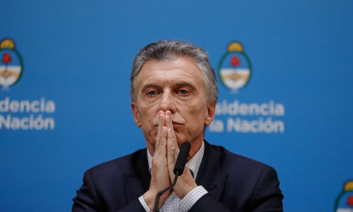 El presidente de Argentina, Mauricio Macri | Efe