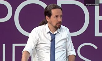 Pablo Iglesias. | Imagen TV