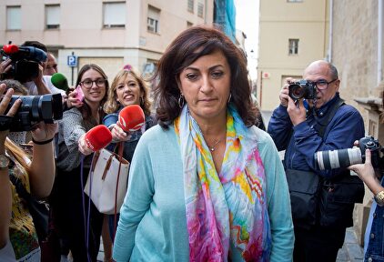 Concha Andreu, la futura presidenta riojana | EFE