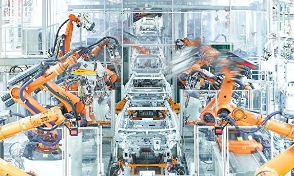 Una fábrica de coches | Europa Press