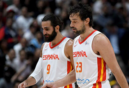 Ricky y Llull, dos de los puntales de España | EFE