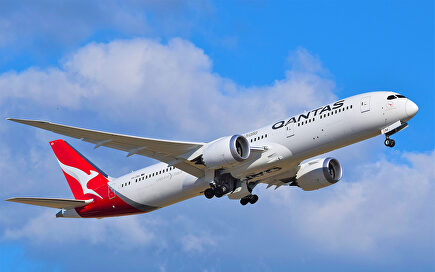 Un Boeing 787-9 Dreamliner de Quantas. | Flickr