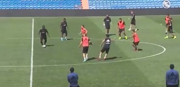 El Madrid saca a relucir la conexión de James e Isco: jugada para enmarcar