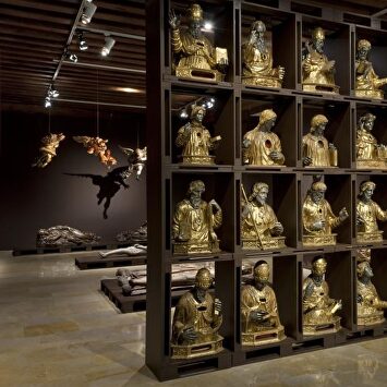 La exposición 'Almacén. El lugar de los invisibles'. |  Museo Nacional de Escultura