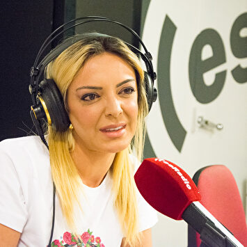 La cantante Merche en esRadio. |  LD