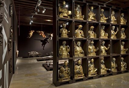 La exposición 'Almacén. El lugar de los invisibles'. | Museo Nacional de Escultura