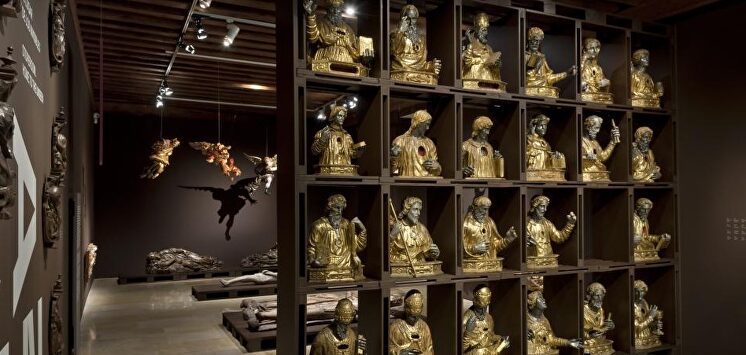 La exposición 'Almacén. El lugar de los invisibles'. | Museo Nacional de Escultura