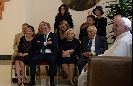 Una imagen de la audiencia. | Fundación HispanoJudía