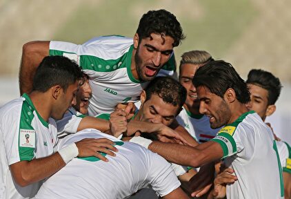 La selección de Irak durante la clasificación para el Mundial de Rusia | Cordon Press