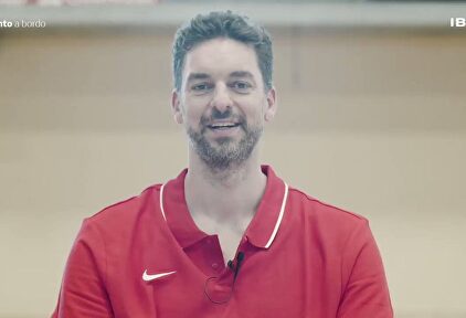El emocionante vídeo de apoyo de Pau Gasol a la selección española de baloncesto