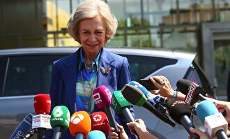 La reina Sofía. | EFE