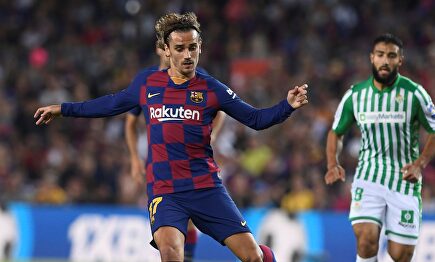 El Barcelona arrolló al Betis en el Camp Nou | EFE