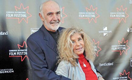 Connery y su esposa en 2009 | Cordon Press