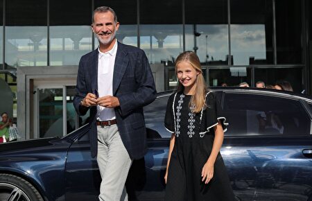 Leonor de Borbón | EFE