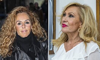 Rocío Carrasco y Rosa Benito | Gtres