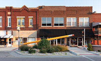 El pueblo de EEUU con las cosas más grandes del mundo