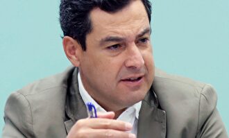 El presidente de la Junta, Juanma Moreno | EFE