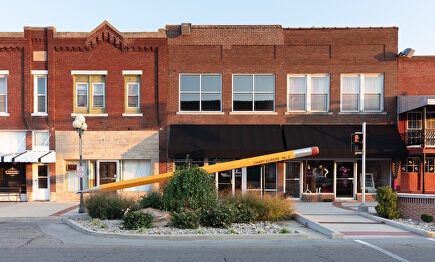 El pueblo de EEUU con las cosas más grandes del mundo