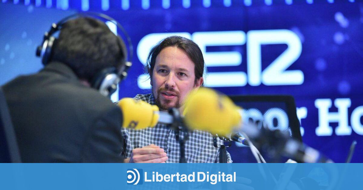 Enfado de Pablo Iglesias por que la SER tenga la propuesta de Sánchez