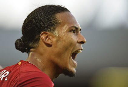 Virgil Van Dijk, mejor defensa de la UEFA. | EFE