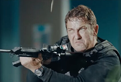 Gerard Butler en Objetivo: Washington | Vertice Cine