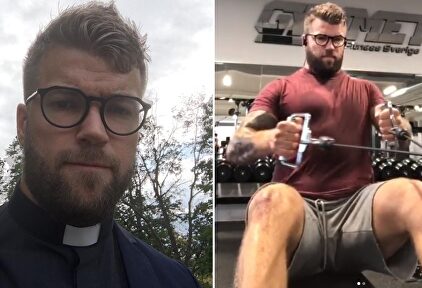 Oskar, el cura sueco que hace crossfit que arrasa en internet