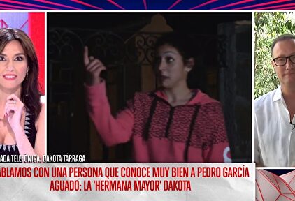 García Aguado con Dakota | Cuatro