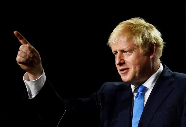 El primer ministro británico, Boris Johnson. | EFE