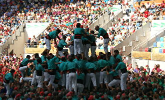 Castellers de Vilafranca. | Flickr