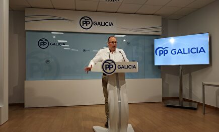 Miguel Tellado en una imagen de archivo. | Europa Press