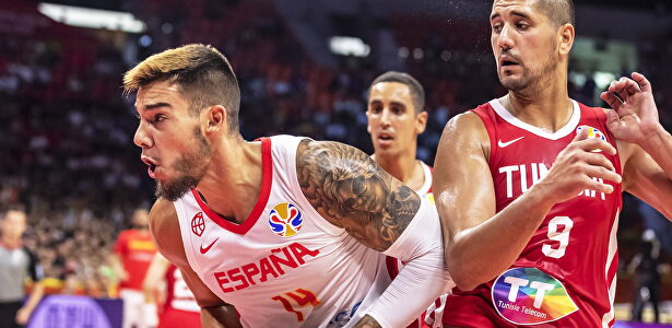 Willy Hernangómez. | EFE