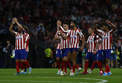 El Atlético de Madrid consigue 9 puntos de 9 posibles. | Cordon Press