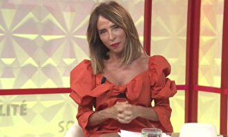 María Patiño, al frente de 'Socialité' | Mediaset