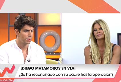 Diego Matamoros contra Makoke | Telecinco
