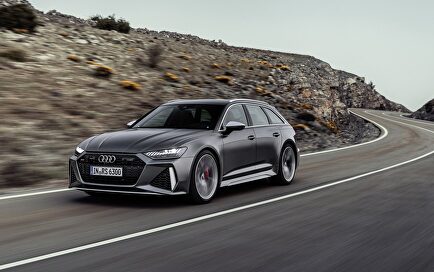 Audi RS6 Avant: familiar y muy deportivo
