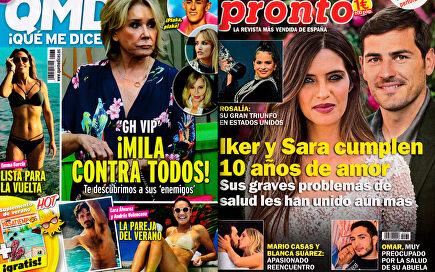 Telecinco calienta ya la próxima guerra de Mila Ximénez