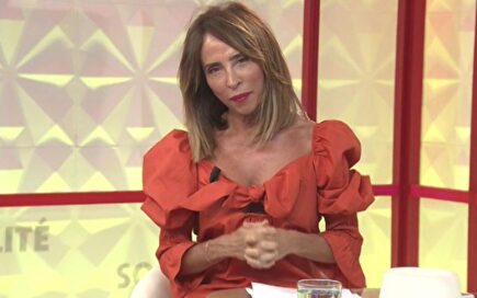 María Patiño, al frente de 'Socialité' | Mediaset