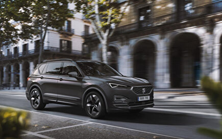 Seat Tarraco FR PHEV: el primer híbrido enchufable de la marca