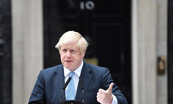 El primer ministro británico, Boris Johnson. | EFE