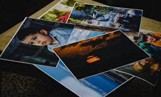 Álbumes digitales online | Stock