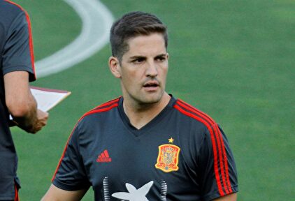 El seleccionador español, Robert Moreno. | Cordon Press