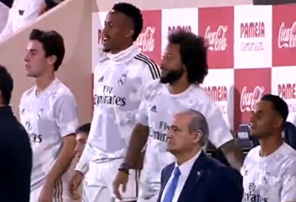 Marcelo y Militao, tristes protagonistas | Captura