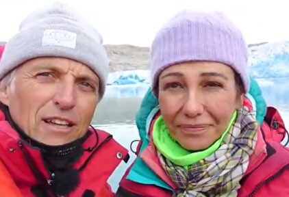 Kike Calleja y Ana Botín, en Groenlandia | Mediaset