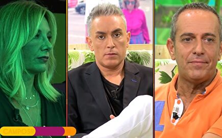 Víctor Sandoval habla de María Teresa | Telecinco