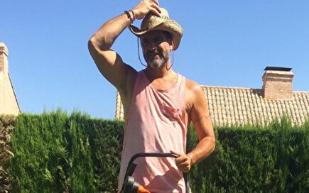 Toño Sanchís, tranquilo | Instagram