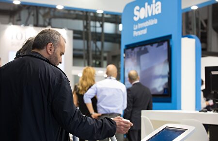 Stand de Solvia en el Barcelona Meeting Point | Solvia