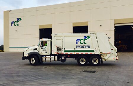 Cambión de residuos urbanos de FCC Enviromental Services | FCC Enviromental Services