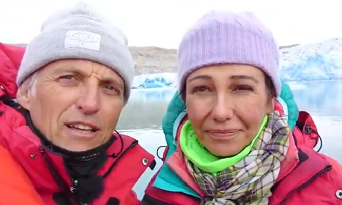 Kike Calleja y Ana Botín, en Groenlandia | Mediaset