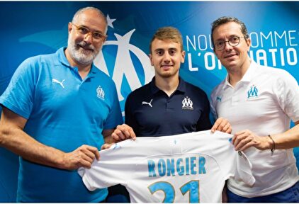 Zubizarreta presenta a Valentin Ronger | OM