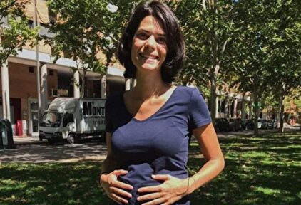 Isabel Serra, embarazada | Instagram